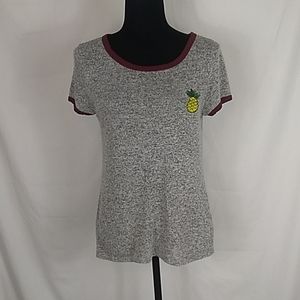 Purple Snow super soft tee. Size Large